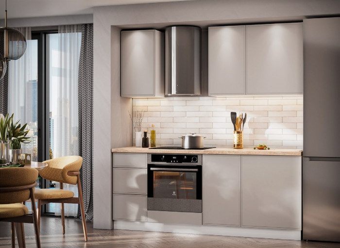 Кухонный гарнитур Квадро 2,0м 