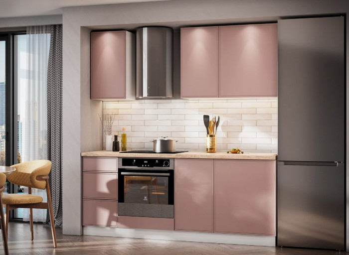 Кухонный гарнитур Квадро 2,0м 