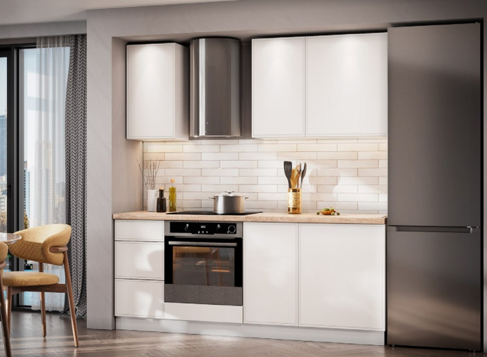 Кухонный гарнитур Квадро 2,0м 