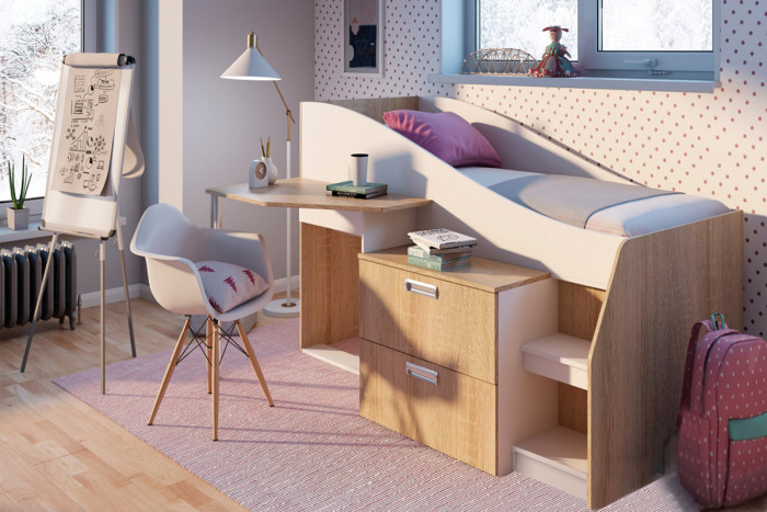 Кровать Скаут БТС