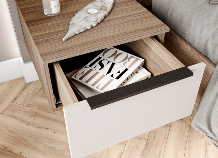 Тумба прикроватная 450 Роза Ройс