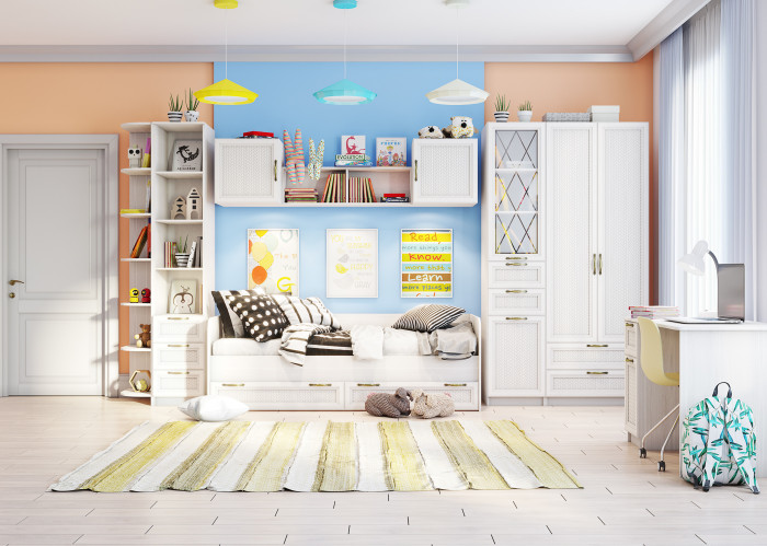 Шкаф с 2 ящиками ДА-02 Александрия