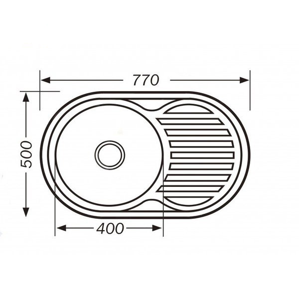 Мойка для кухни Furnial 7750