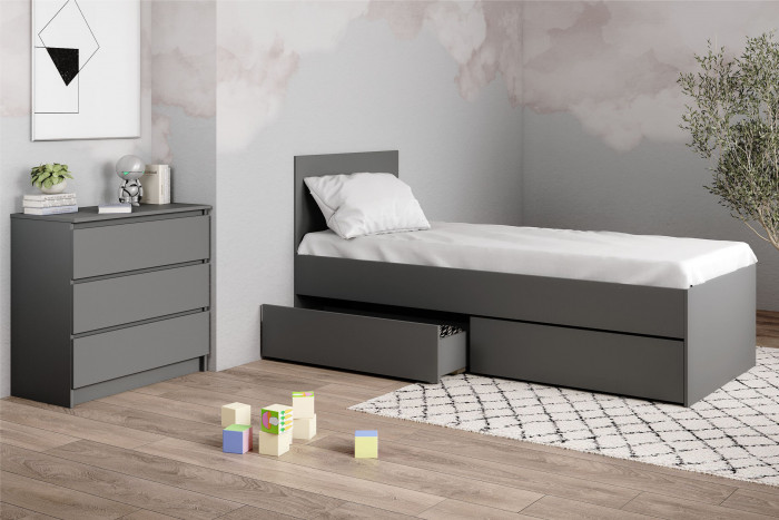 Кровать 900.1 Мори (без ящиков)