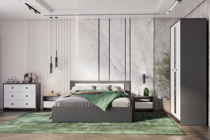 Кровать двойная 1600 Дольче