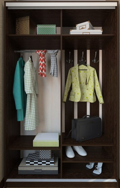 Шкаф купе Ирина 1500