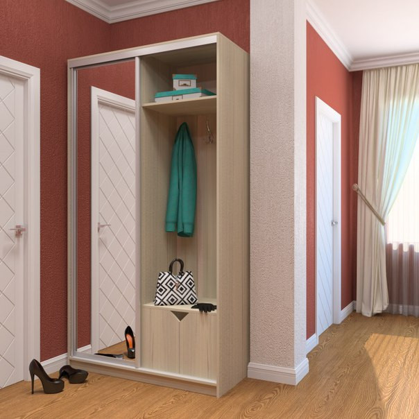 Шкаф купе Ирина 1500