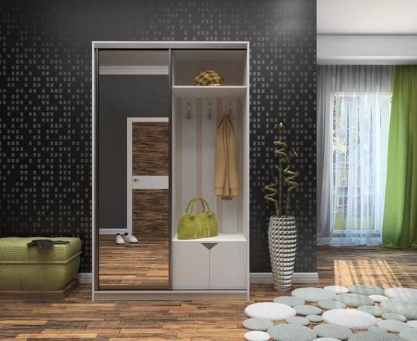 Шкаф купе Ирина 1500