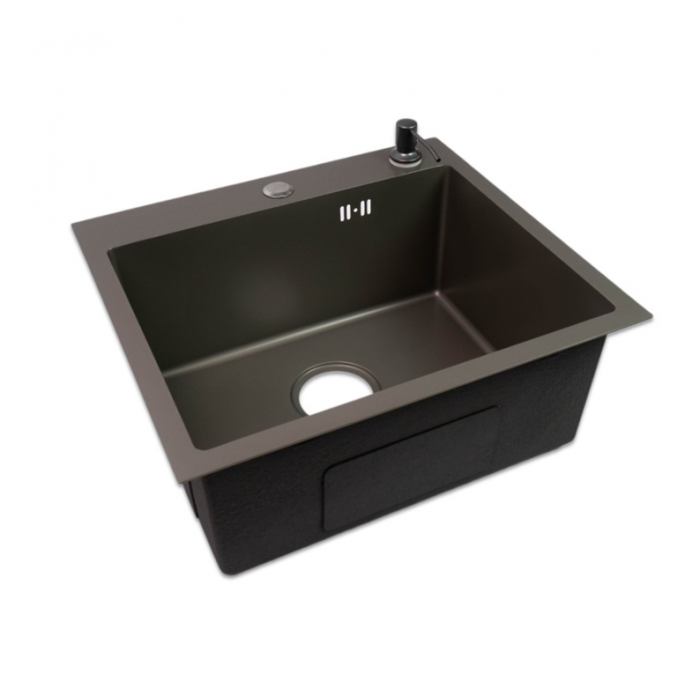 Мойка для кухни 500х500 DASKE 5050