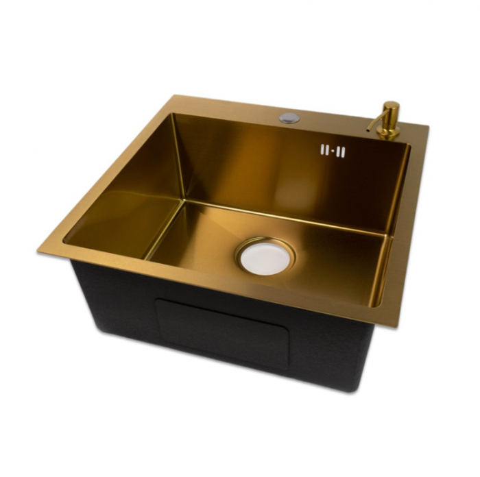 Мойка для кухни 500х500 DASKE 5050