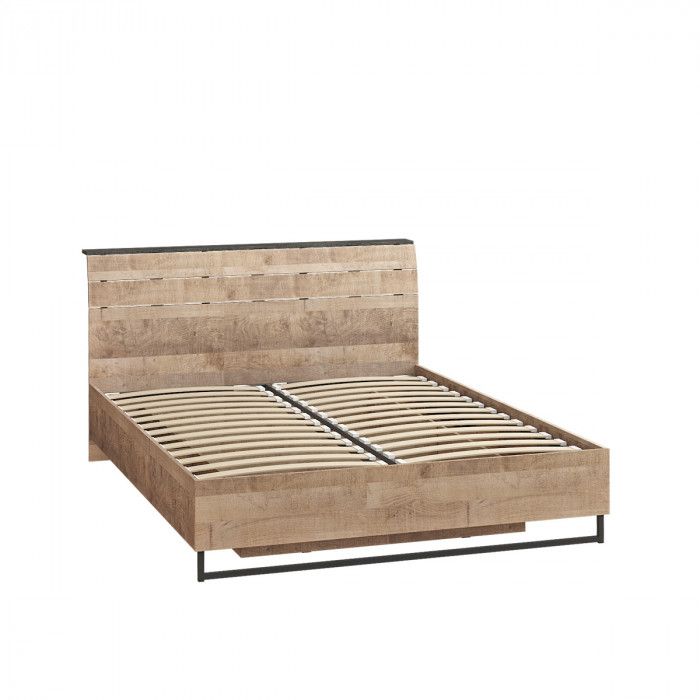 Кровать 11.34 с полкой Трувор