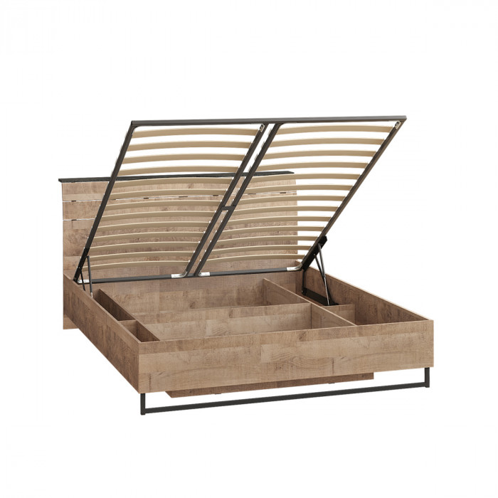 Кровать 11.34 с полкой Трувор