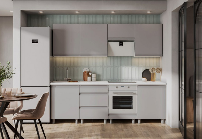 Кухонный гарнитур Вельвет 2,4м