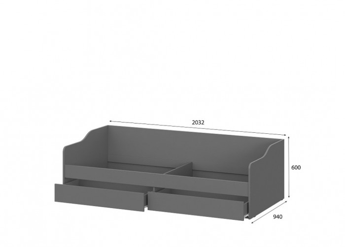 Кровать-диван КР-2 NN-мебель
