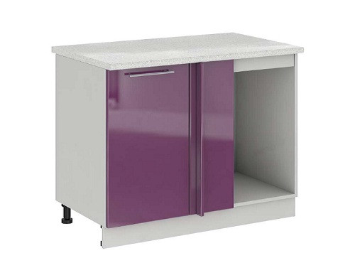 Шкаф нижний 1050 угловой Олива