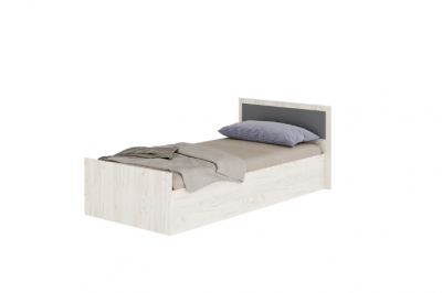 Кровать 900 LIGHT крафт белый Фиеста