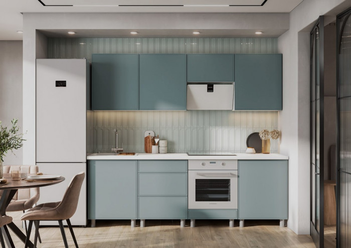 Кухонный гарнитур Квадро 2,4м 