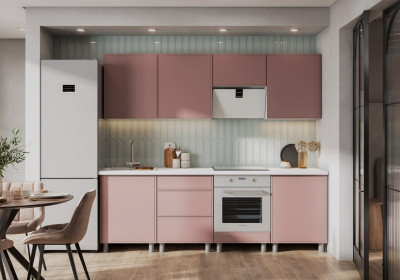 Кухонный гарнитур Квадро 2,4м 