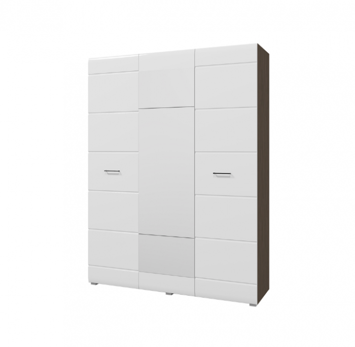 Шкаф трехстворчатый Ненси