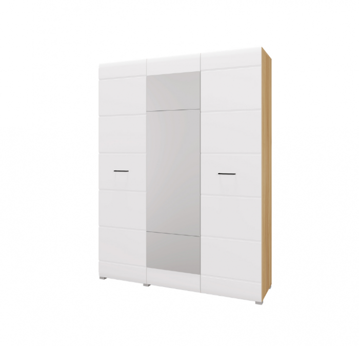 Шкаф трехстворчатый Ненси