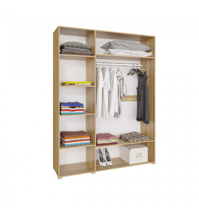 Шкаф трехстворчатый Ненси