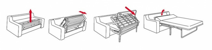 Диван Люмикс седафлекс