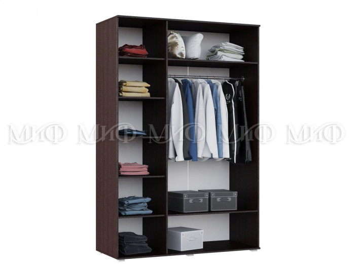 Шкаф трехстворчатый Ким Миф