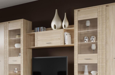 Полка закрытая Элана