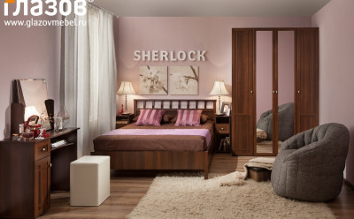 Спальня Sherlock №1