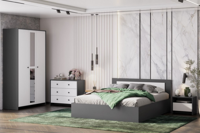 Шкаф 3-х ств. Дольче