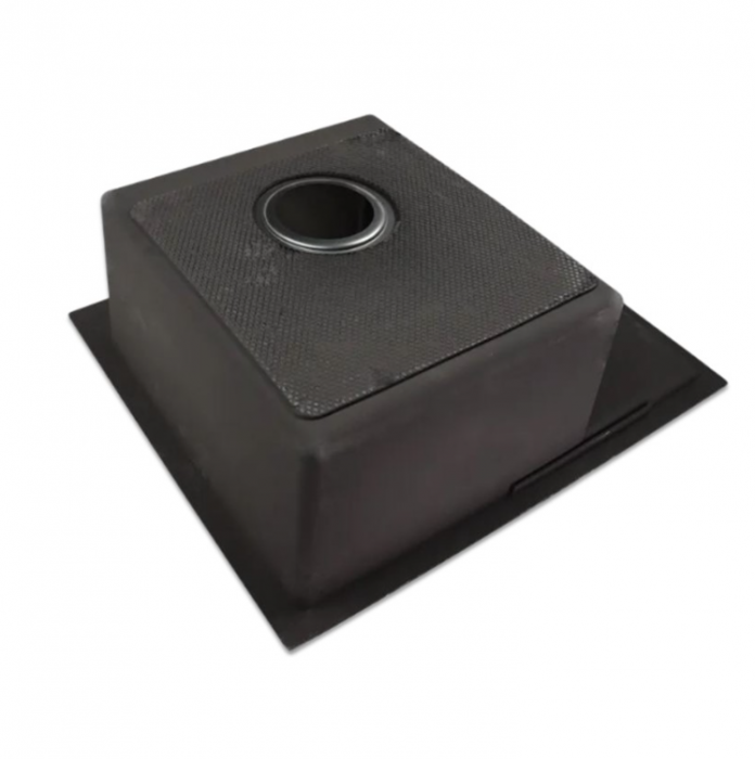 Мойка 580х480 для кухни DASKE 5848