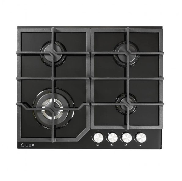 Газовая варочная панель LEX GVG 640-1 BL