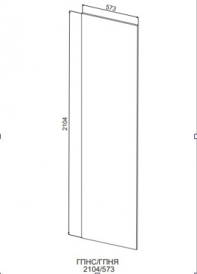 Фасад торцевой Марсель Гола 