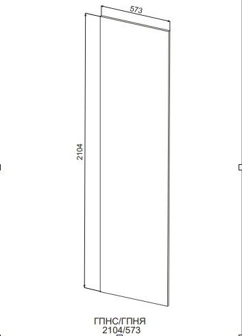 Фасад торцевой Марсель Гола