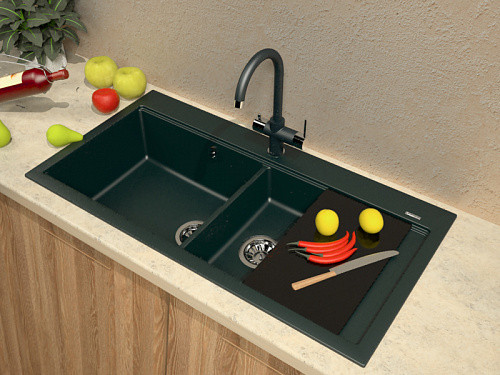Мойка для кухни Россана