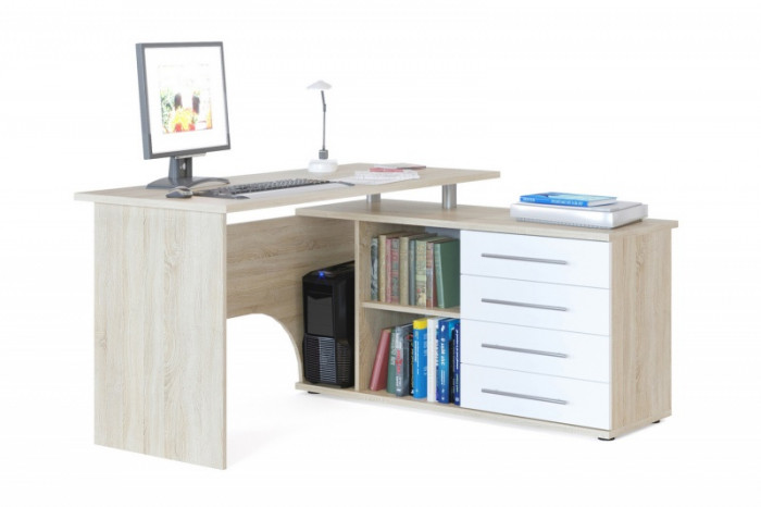 Компьютерный стол КСТ-109 правый