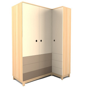 Шкаф угловой Робин Wood