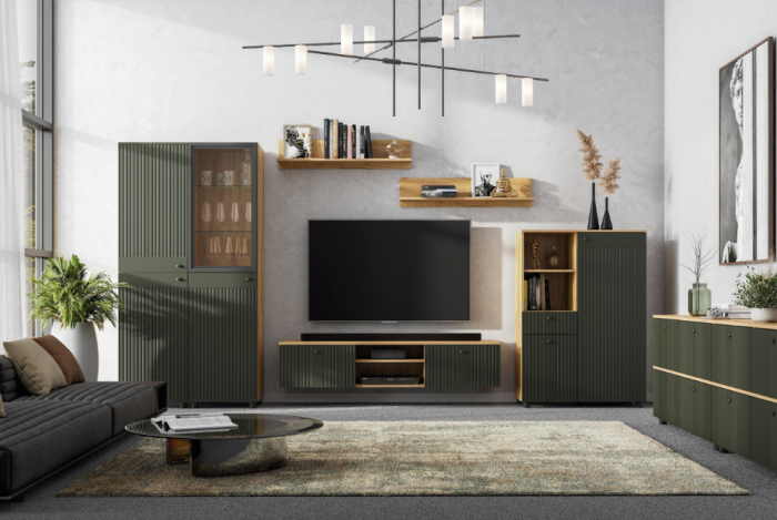 Полка навесная Милан