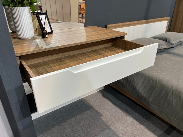 Тумба подвесная 900 Роза Тренто