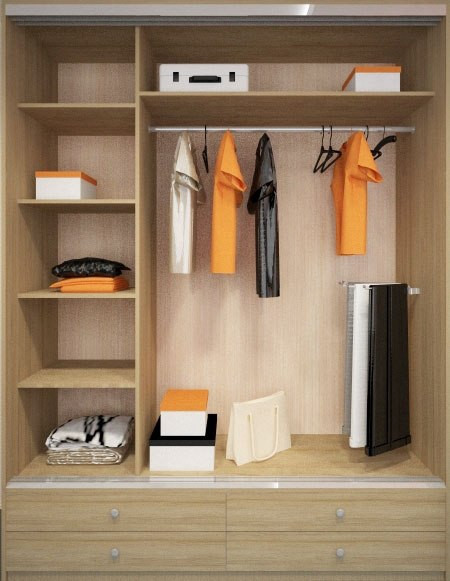 Шкаф купе Ольга 1700 с зеркалом