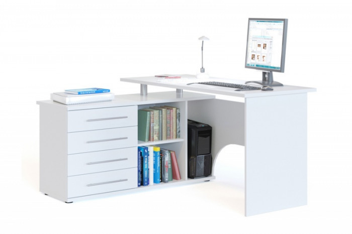 Компьютерный стол КСТ-109 левый