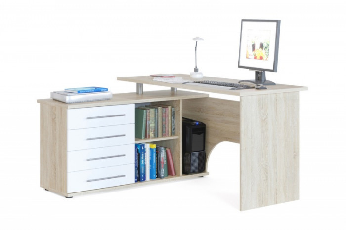 Компьютерный стол КСТ-109 левый