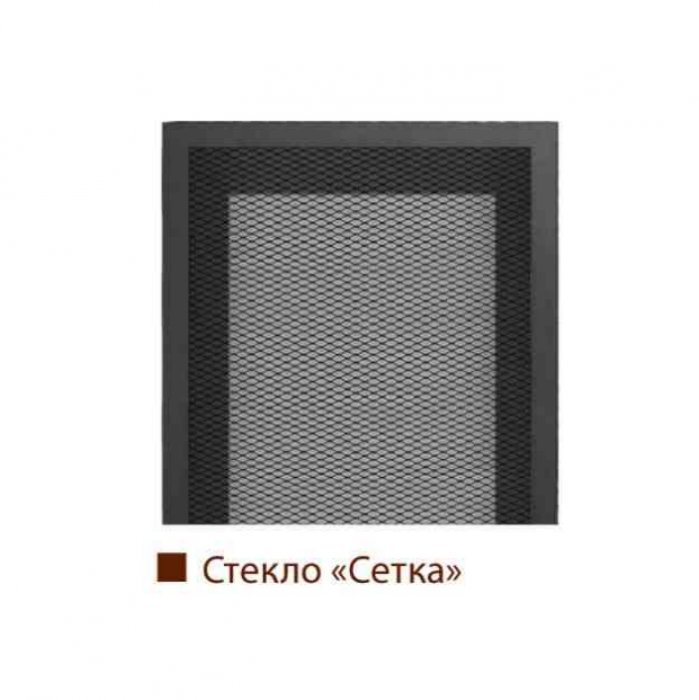 Шкаф навесной 500/456 рамочный фасад Сетка РМДФ