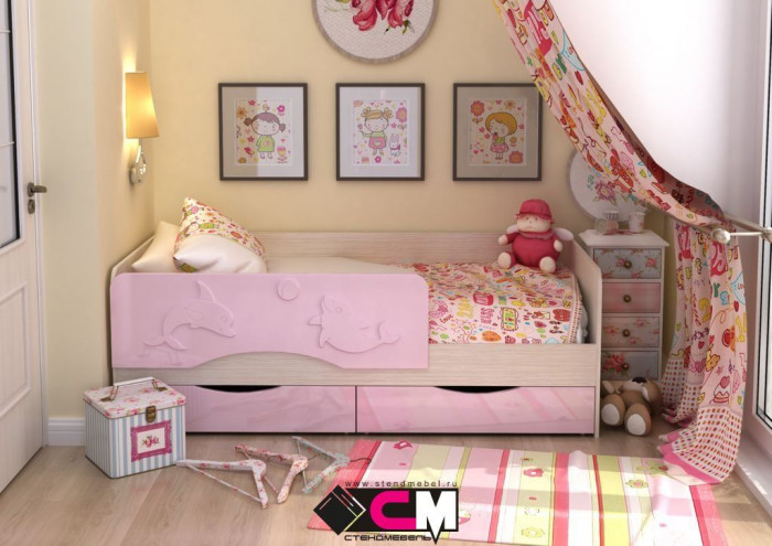 Кровать Алиса со спальным местом 800х1800