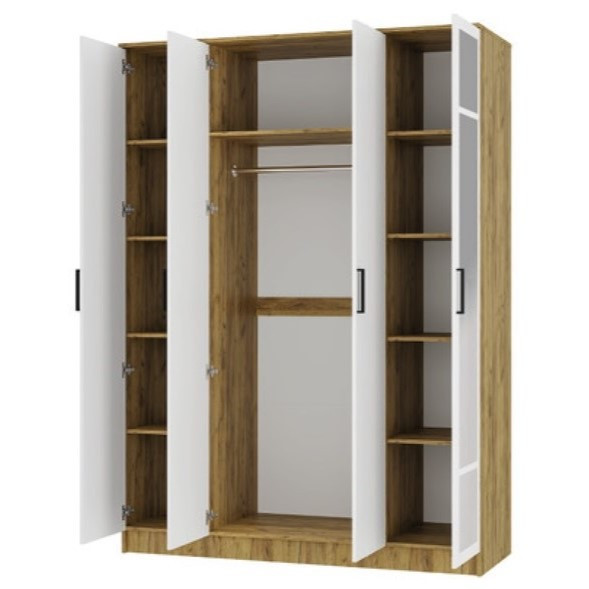 Шкаф 4-х створчатый ШК-11 Евро