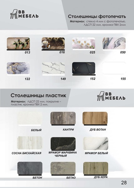 Стол Орион ВВ мебель