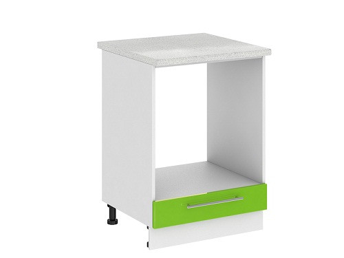 Шкаф нижний 600 духовой Олива