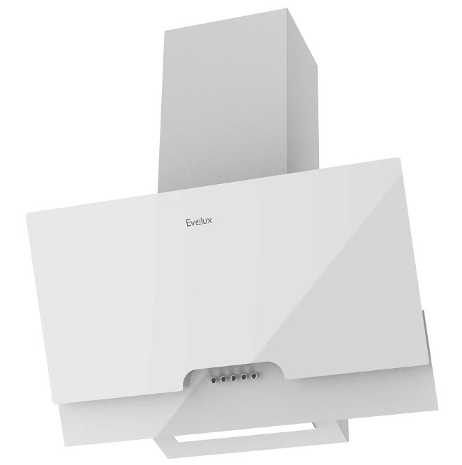 Наклонная вытяжка Evelux Rikka 60 WG