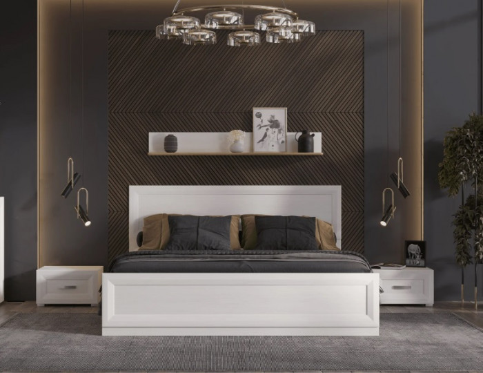 Кровать B136-LOZ160Х200 с основанием Malta (Мальта)