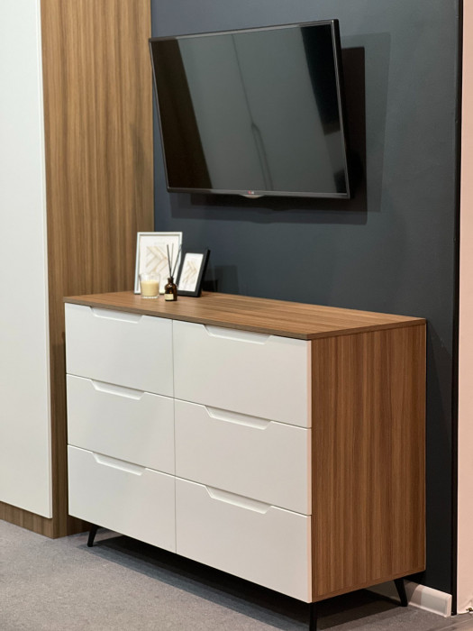 Комод 1300 Роза Тренто